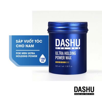 Sáp vuốt tóc Dashu For Men Ultra Holding Power 100ml