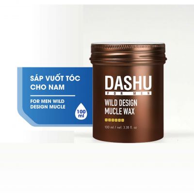 Sáp vuốt tóc Dashu for Men Wild Design Mucle 100ml