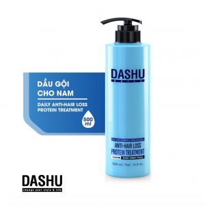 Dầu xả DASHU DAILY ANTI-HAIR LOSS PROTEIN TREATMENT 500ml