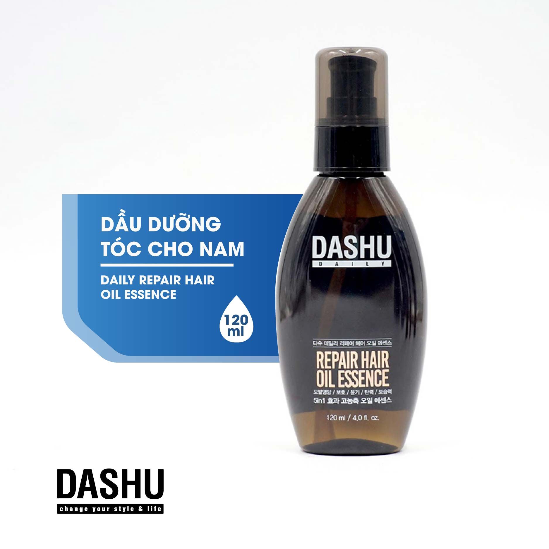 Dầu dưỡng tóc Dashu daily repair hair oil essence