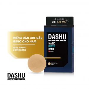 Miếng dán che đầu ngực cho nam - Dashu Men's Magic Cover Nipple Band