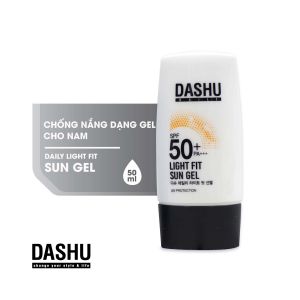 Kem chống nắng dành cho nam giới - DASHU Daily Light Fit Sun Gel 50ml